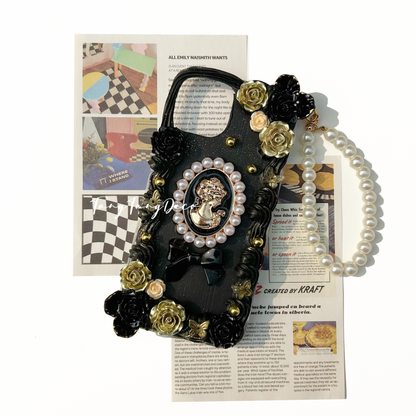 Baroque Decoden Cream Phone Case Iphone Samsung Google Case