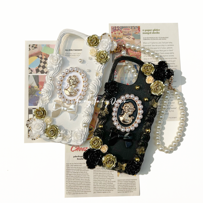 Baroque Decoden Cream Phone Case Iphone Samsung Google Case