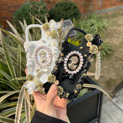 Baroque Decoden Cream Phone Case Iphone Samsung Google Case